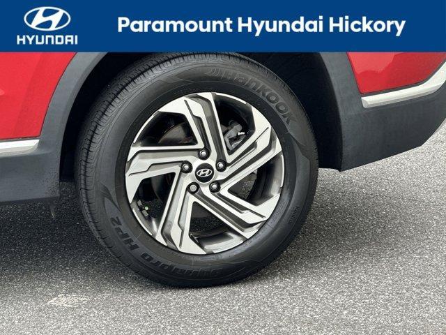 used 2022 Hyundai Santa Fe car, priced at $26,800