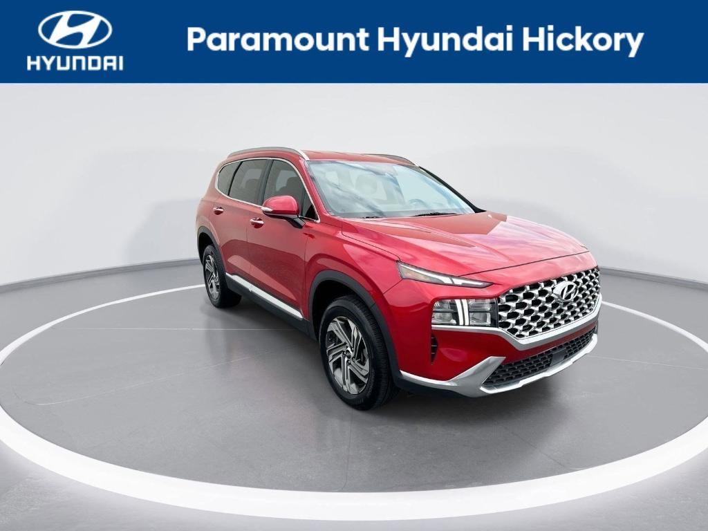 used 2022 Hyundai Santa Fe car, priced at $23,500