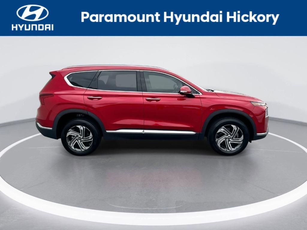 used 2022 Hyundai Santa Fe car, priced at $23,500