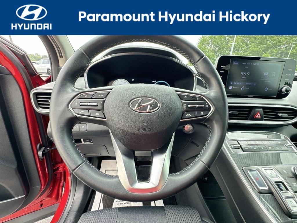 used 2022 Hyundai Santa Fe car, priced at $23,500