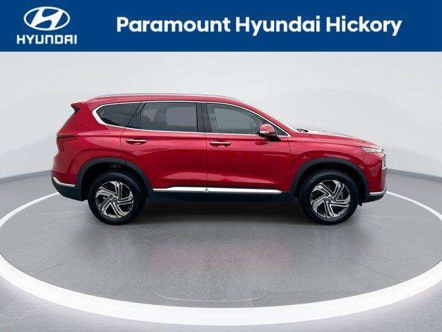 used 2022 Hyundai Santa Fe car, priced at $26,800