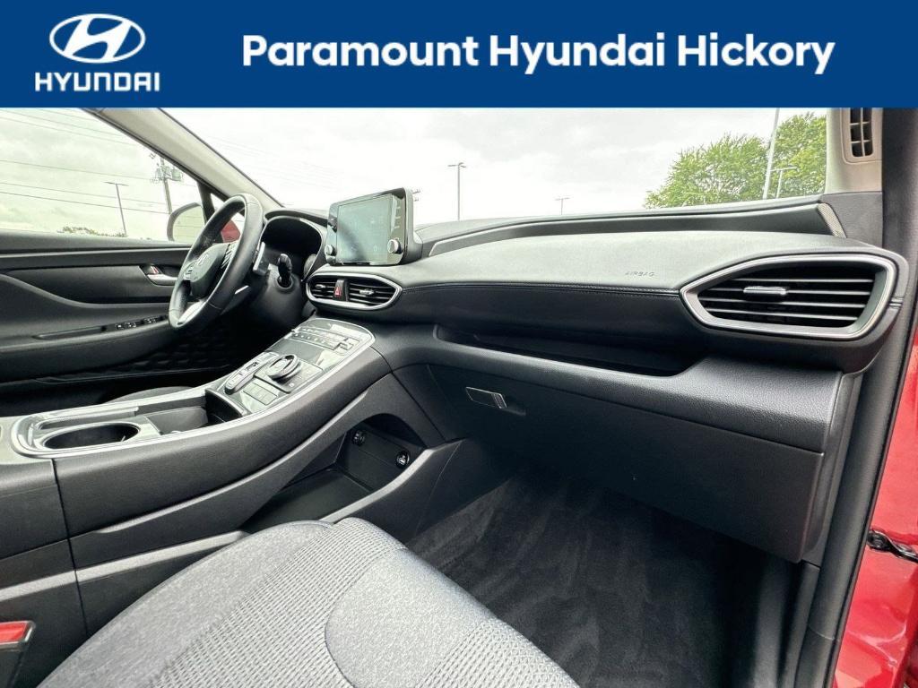 used 2022 Hyundai Santa Fe car, priced at $23,500
