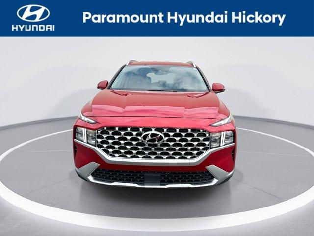 used 2022 Hyundai Santa Fe car, priced at $26,800