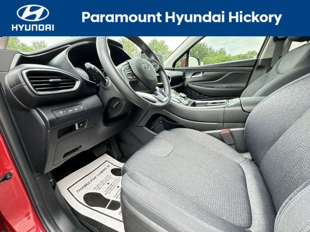 used 2022 Hyundai Santa Fe car, priced at $23,500