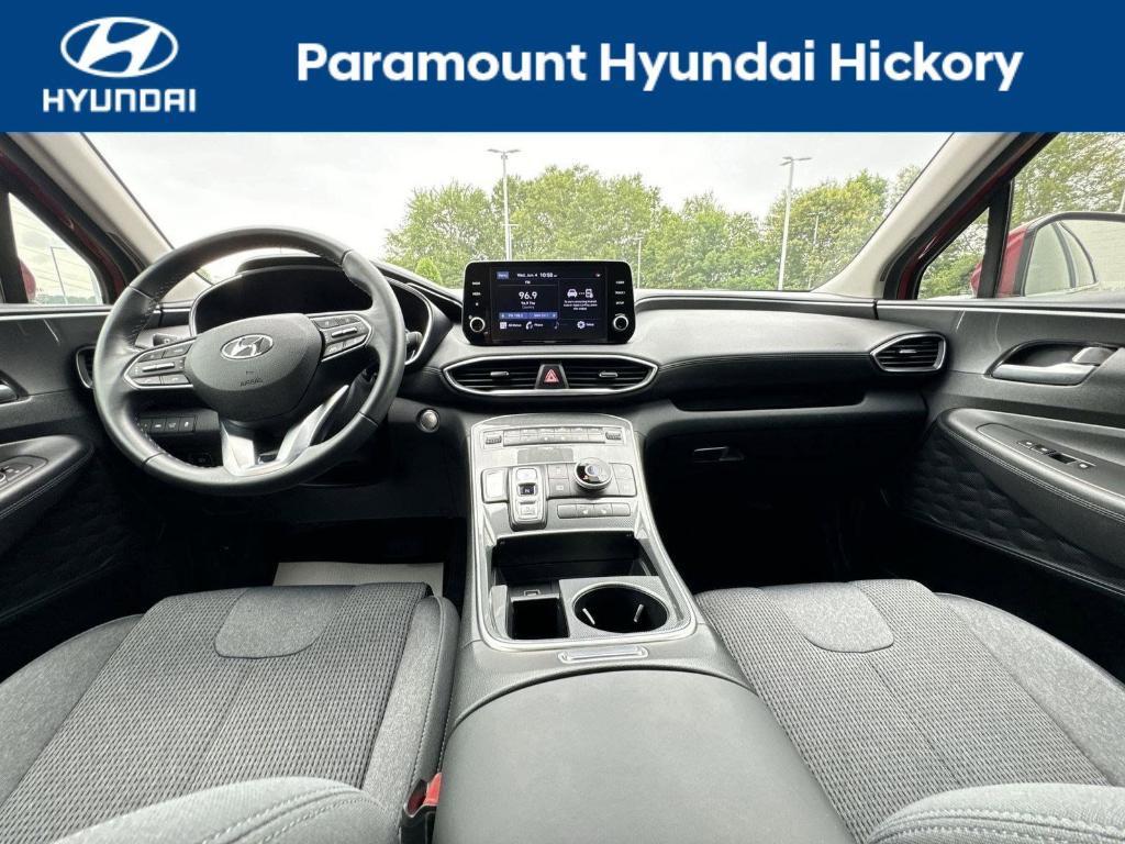 used 2022 Hyundai Santa Fe car, priced at $23,500