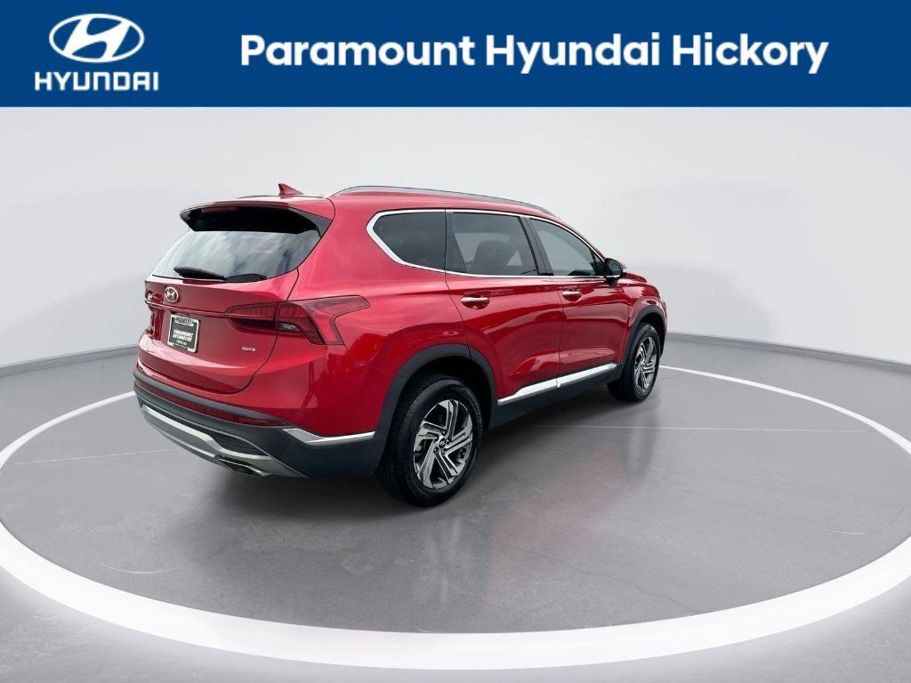 used 2022 Hyundai Santa Fe car, priced at $23,500