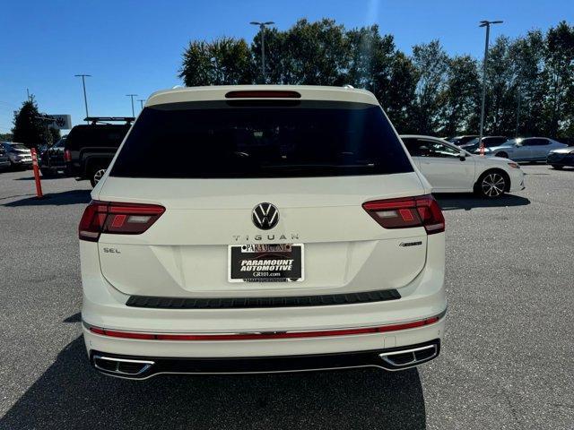used 2024 Volkswagen Tiguan car, priced at $30,900