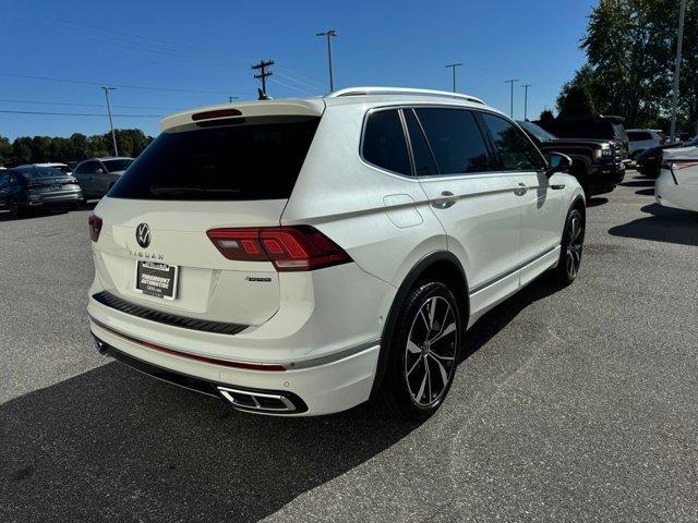 used 2024 Volkswagen Tiguan car, priced at $30,900