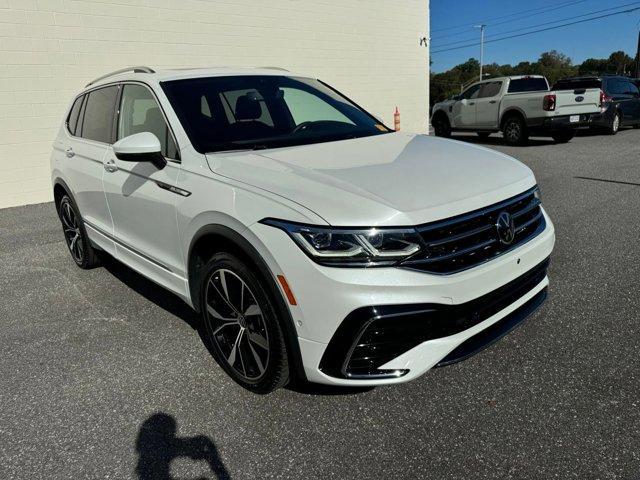 used 2024 Volkswagen Tiguan car, priced at $30,900