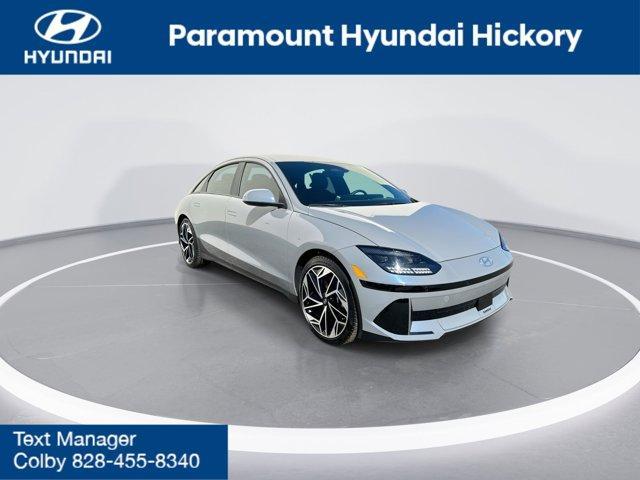 new 2023 Hyundai IONIQ 6 car, priced at $37,900