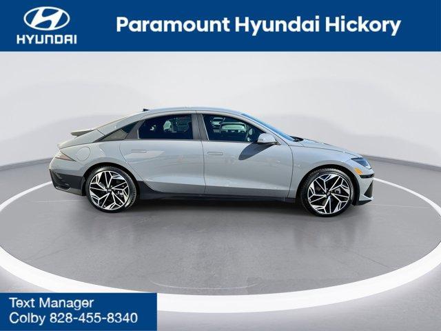 new 2023 Hyundai IONIQ 6 car, priced at $37,900