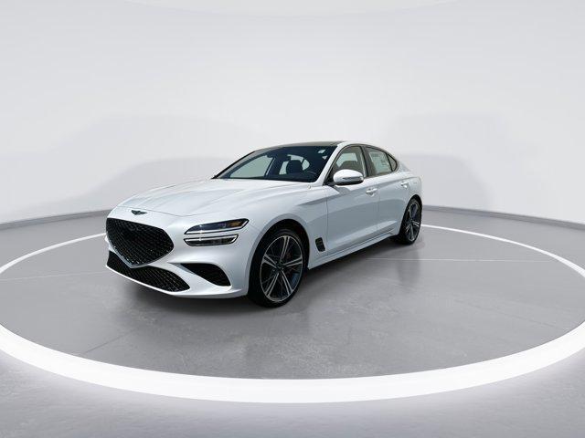 new 2025 Genesis G70 car, priced at $50,405