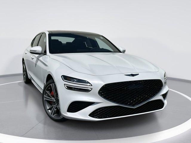 new 2025 Genesis G70 car, priced at $48,164