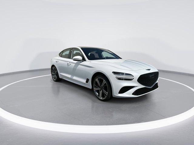 new 2025 Genesis G70 car, priced at $50,405