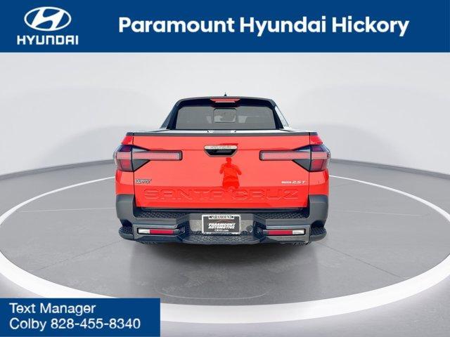 new 2025 Hyundai SANTA CRUZ car, priced at $42,385