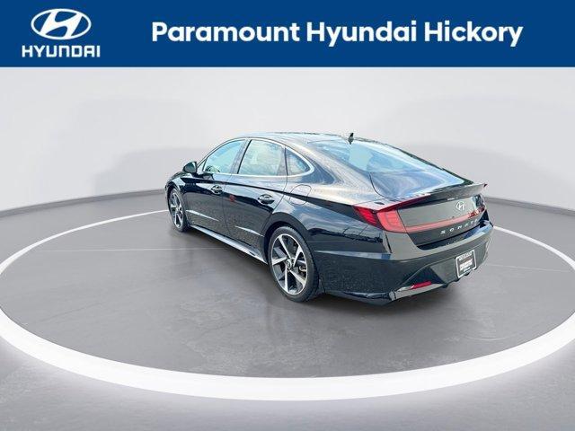 used 2022 Hyundai Sonata car, priced at $19,900