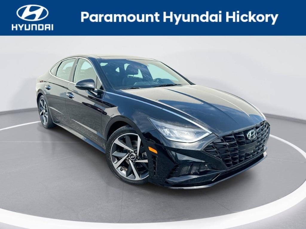 used 2022 Hyundai Sonata car, priced at $19,900