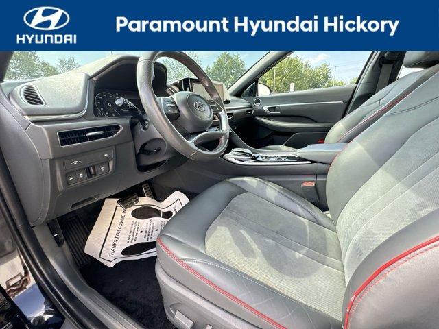 used 2022 Hyundai Sonata car, priced at $19,900