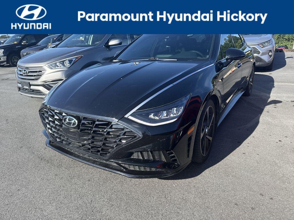 used 2022 Hyundai Sonata car, priced at $19,900