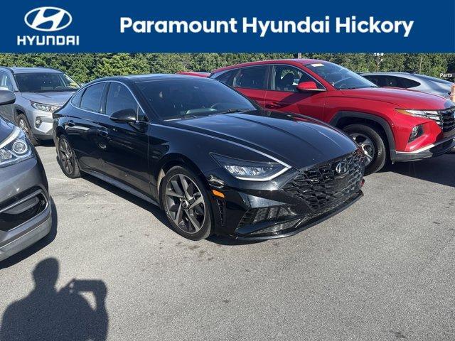 used 2022 Hyundai Sonata car, priced at $19,900
