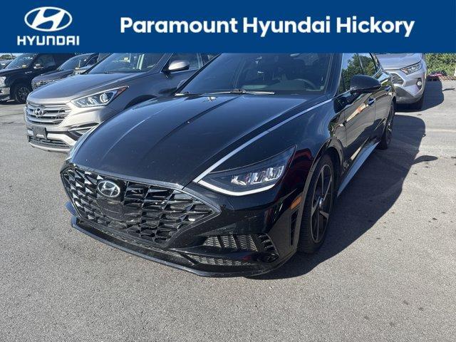 used 2022 Hyundai Sonata car, priced at $19,900
