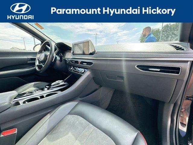 used 2022 Hyundai Sonata car, priced at $19,900