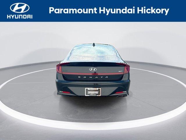 used 2022 Hyundai Sonata car, priced at $19,900