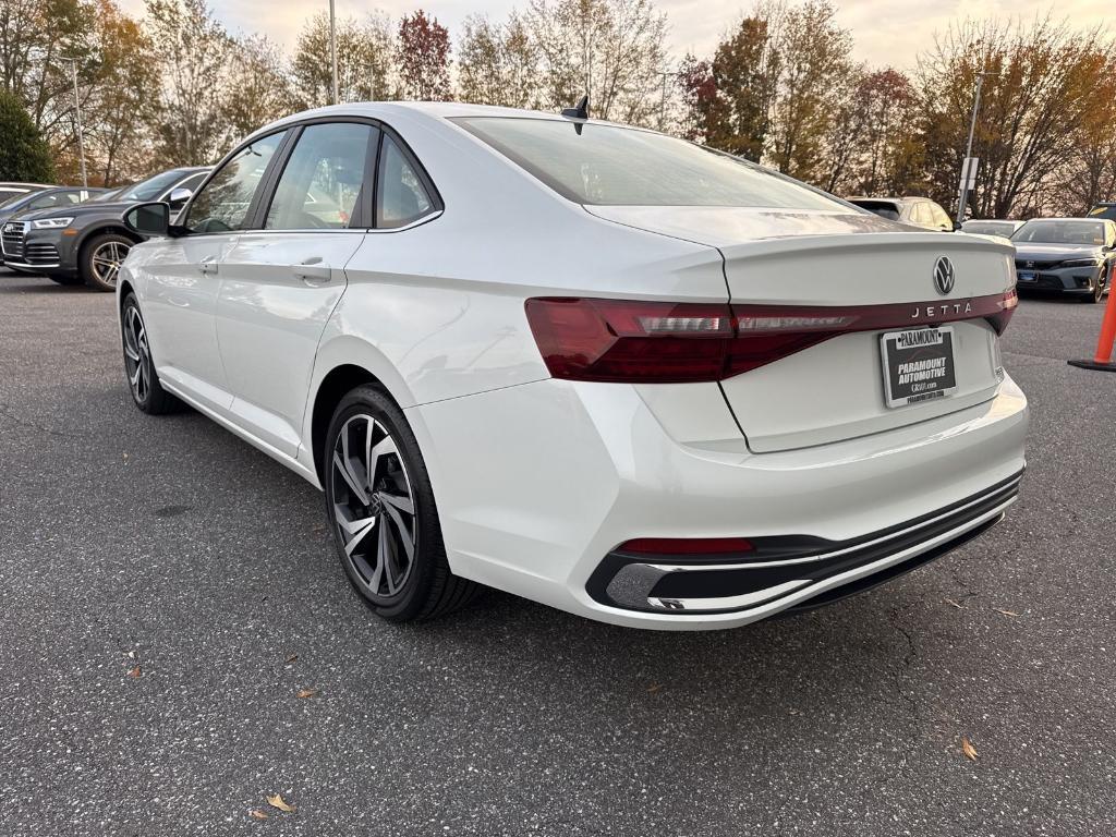used 2025 Volkswagen Jetta car, priced at $25,700