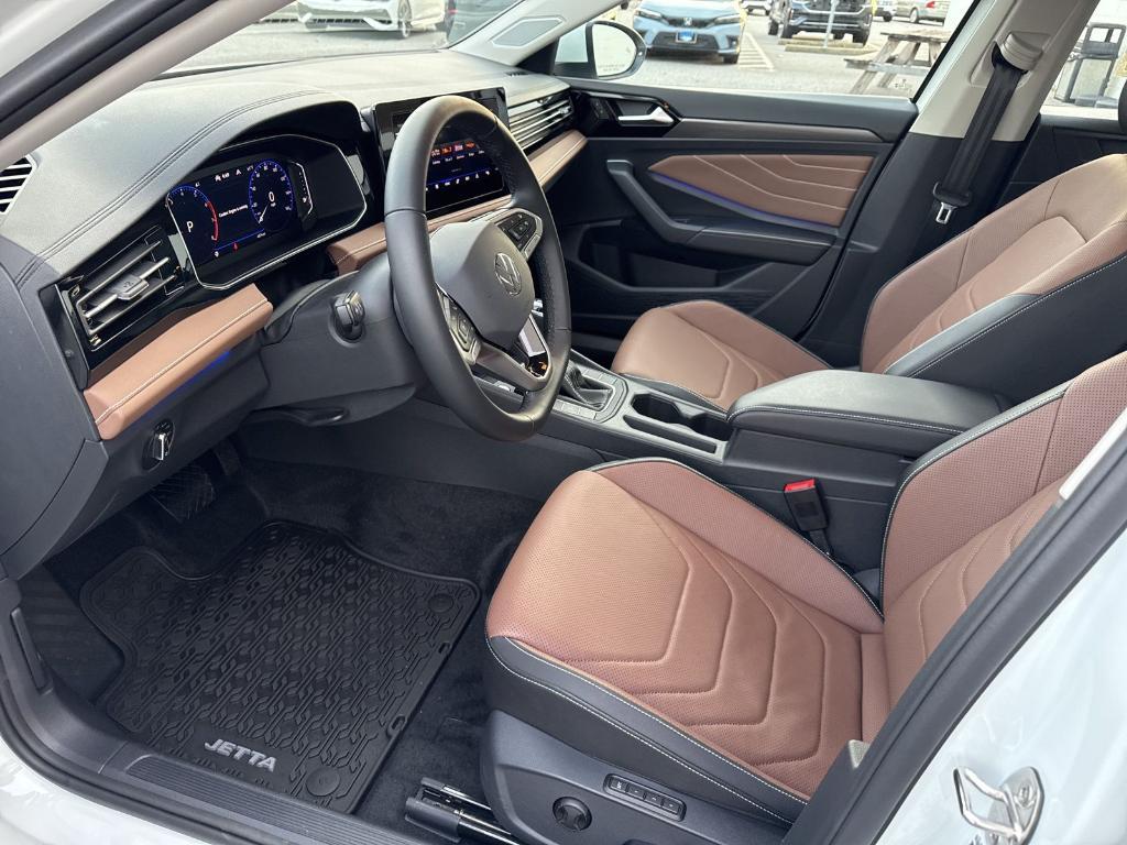 used 2025 Volkswagen Jetta car, priced at $25,700