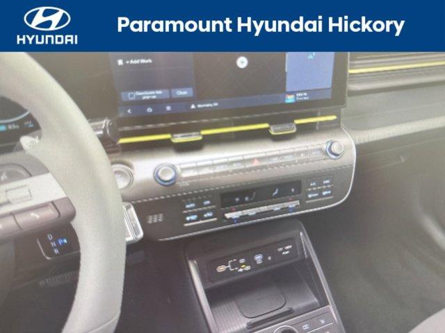 used 2024 Hyundai Kona EV car, priced at $35,900