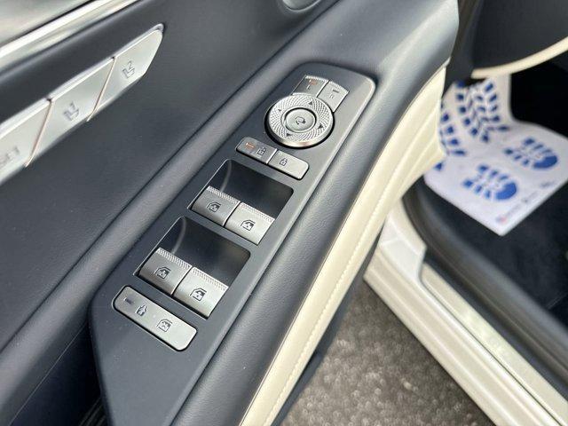 new 2025 Genesis GV80 car, priced at $77,864