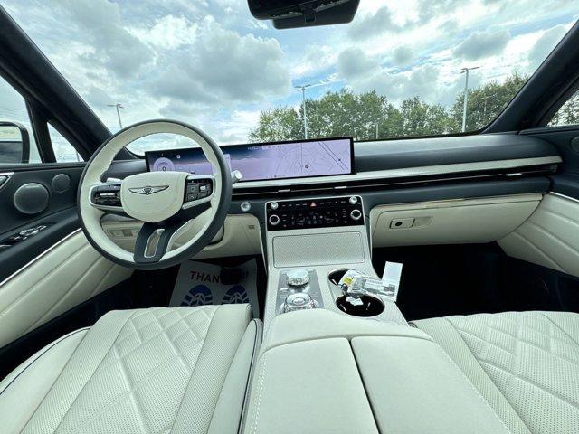 new 2025 Genesis GV80 car, priced at $77,864