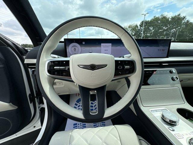 new 2025 Genesis GV80 car, priced at $77,864