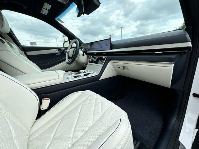 new 2025 Genesis GV80 car, priced at $77,864