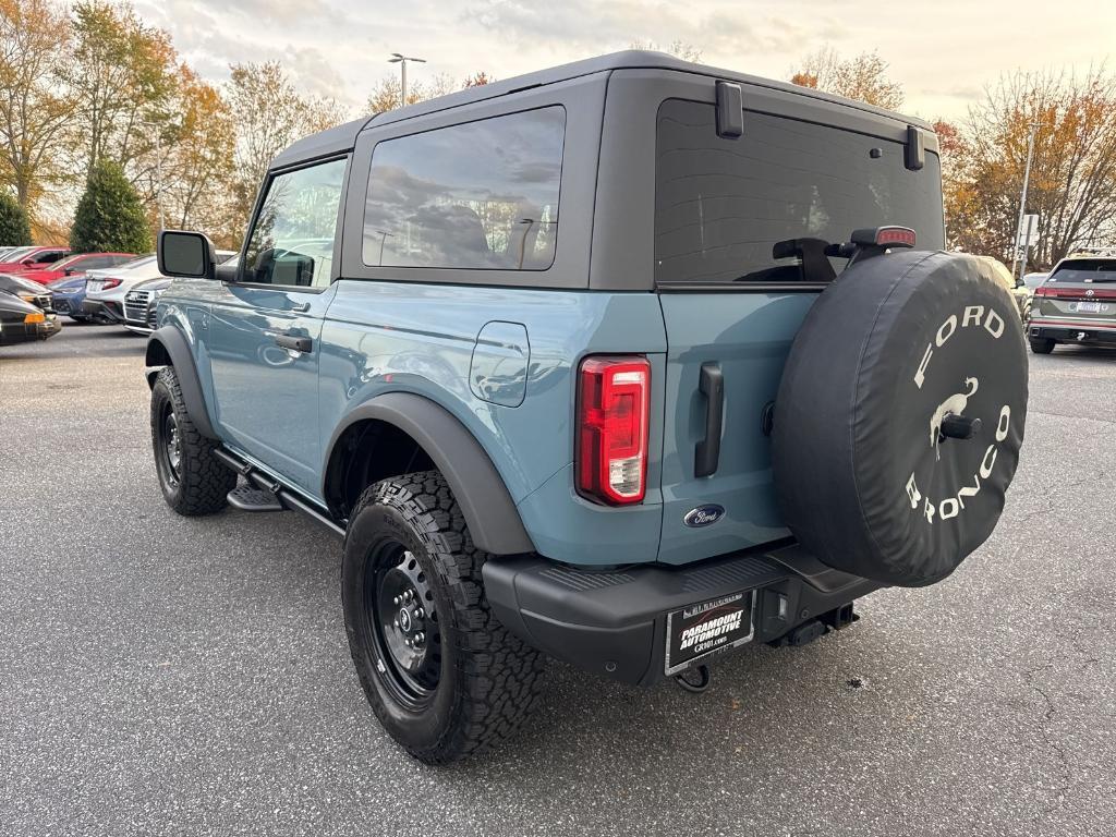 used 2023 Ford Bronco car, priced at $39,600