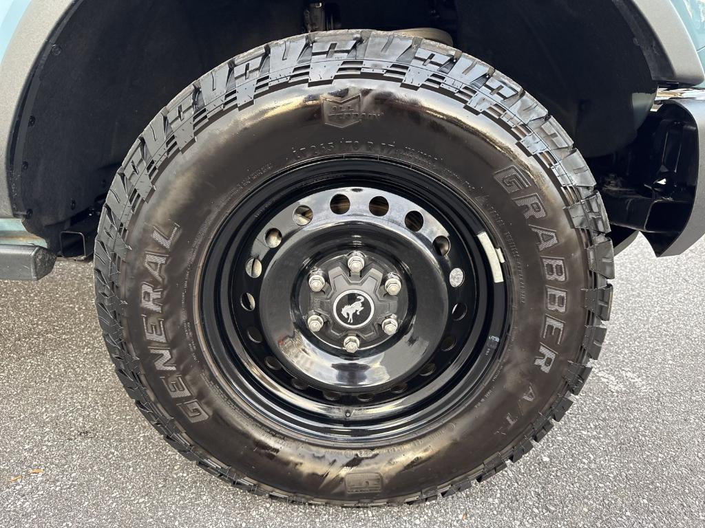 used 2023 Ford Bronco car, priced at $39,600