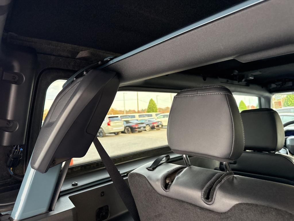 used 2023 Ford Bronco car, priced at $39,600
