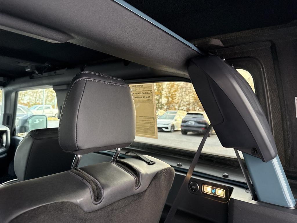 used 2023 Ford Bronco car, priced at $39,600