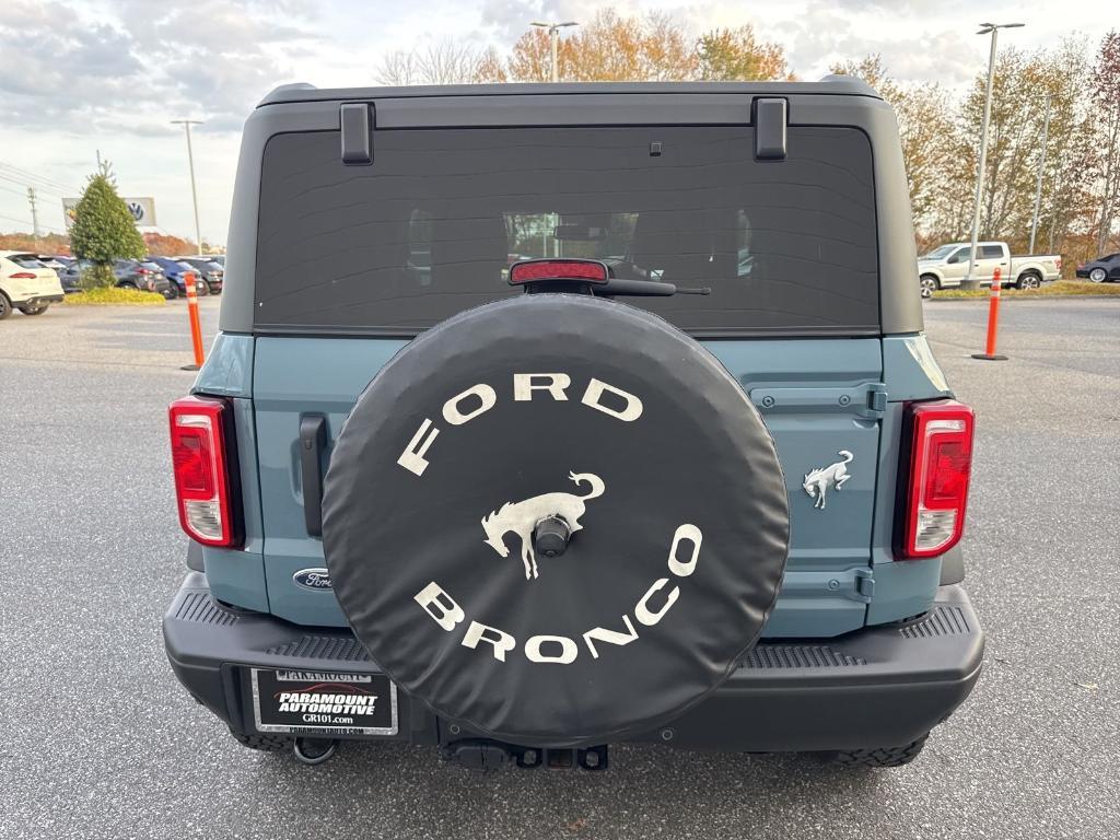 used 2023 Ford Bronco car, priced at $39,600