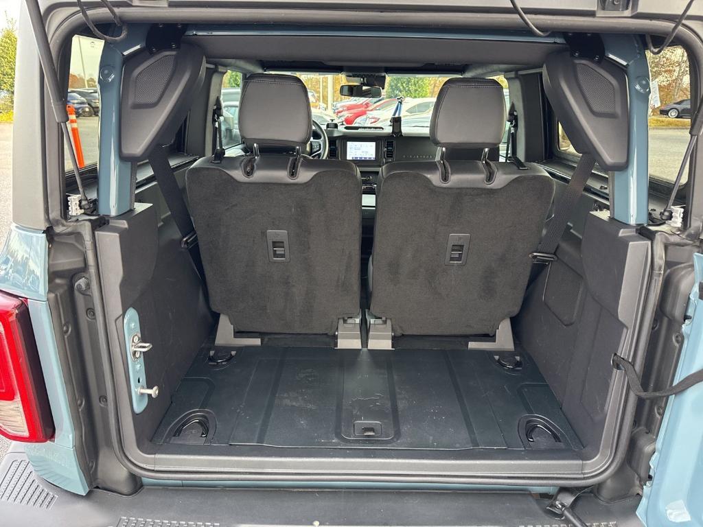 used 2023 Ford Bronco car, priced at $39,600