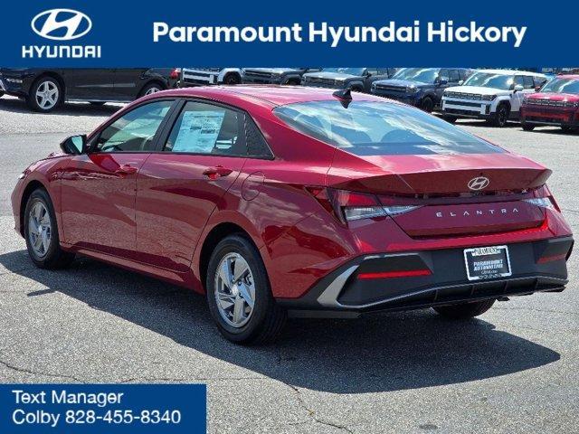 new 2025 Hyundai Elantra car