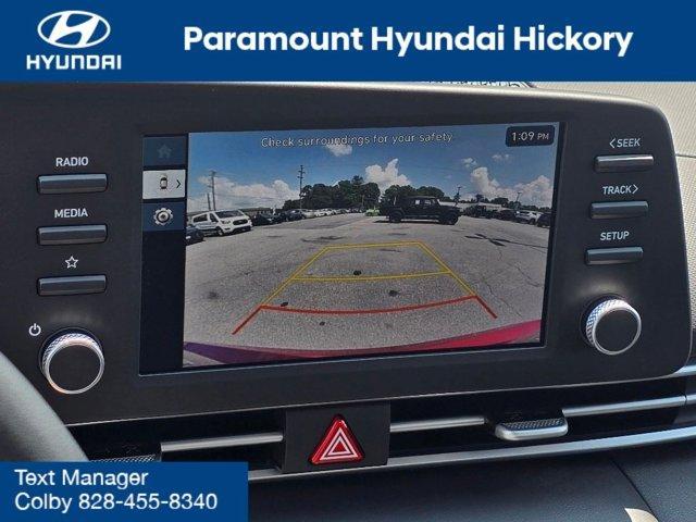 new 2025 Hyundai Elantra car