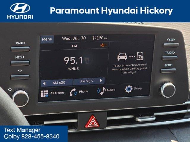 new 2025 Hyundai Elantra car