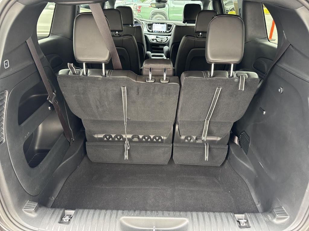 used 2023 Chrysler Pacifica car, priced at $35,900