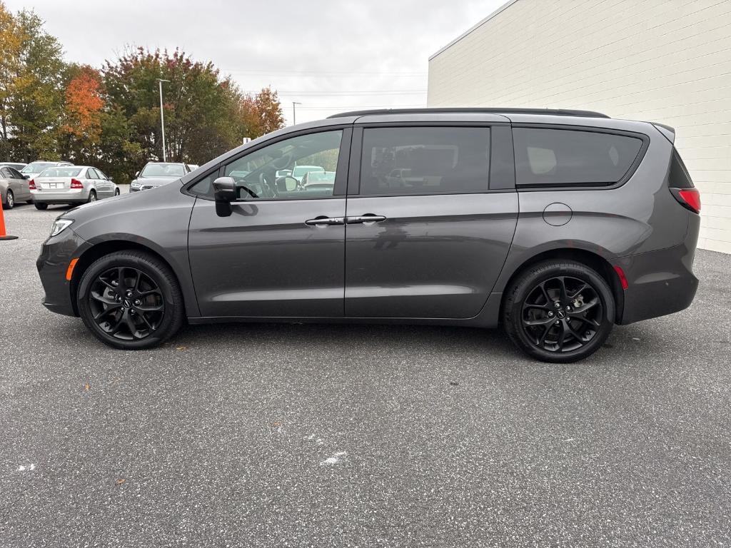 used 2023 Chrysler Pacifica car, priced at $35,900