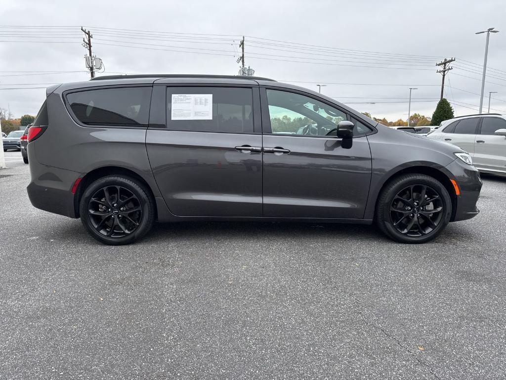 used 2023 Chrysler Pacifica car, priced at $35,900