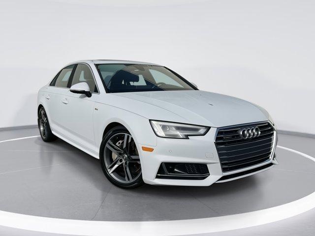 used 2017 Audi A4 car, priced at $21,900