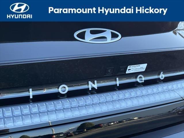 new 2024 Hyundai IONIQ 6 car, priced at $55,125