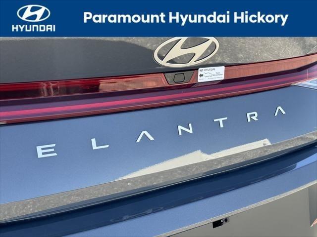 new 2024 Hyundai Elantra car, priced at $26,555