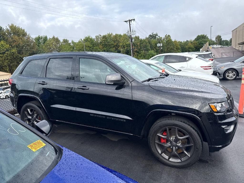 used 2021 Jeep Grand Cherokee car, priced at $27,600